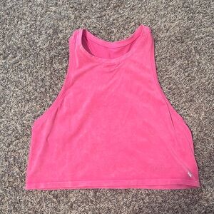 pink free people tank top